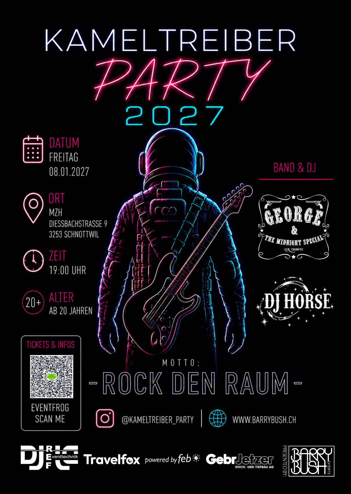 Flyer Freitag Vorschau