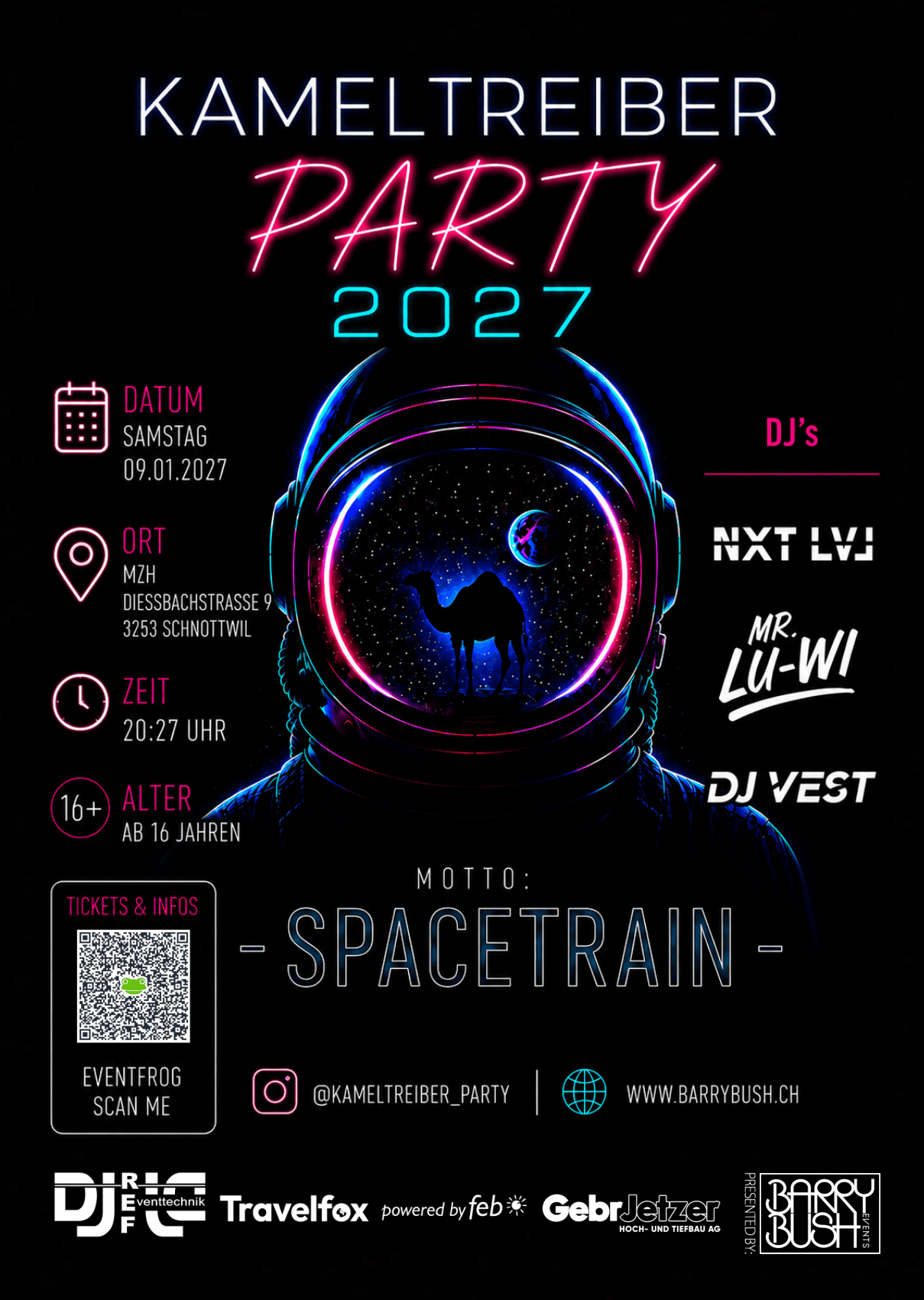 Flyer Samstag Vorschau